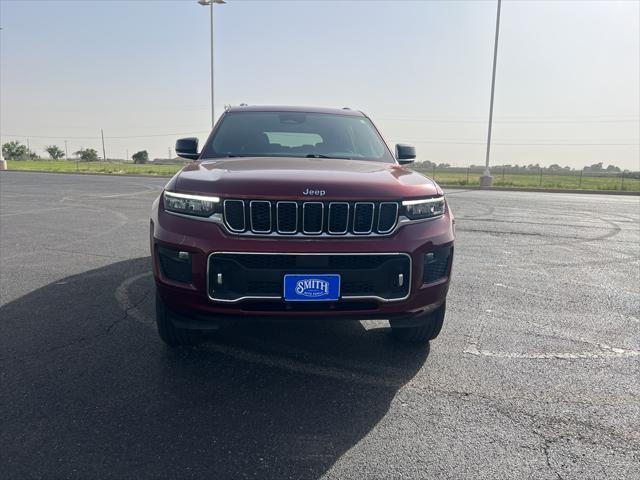 used 2024 Jeep Grand Cherokee L car, priced at $47,669
