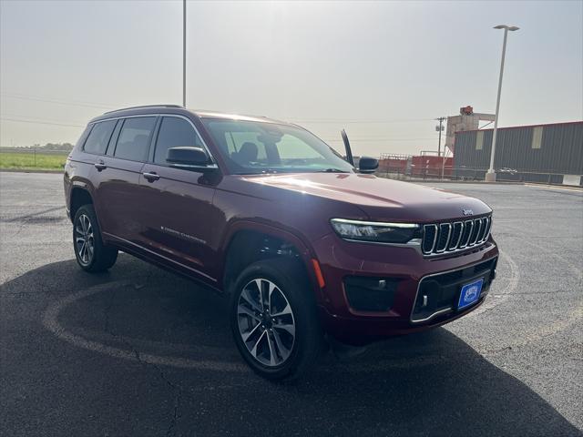 used 2024 Jeep Grand Cherokee L car, priced at $47,669