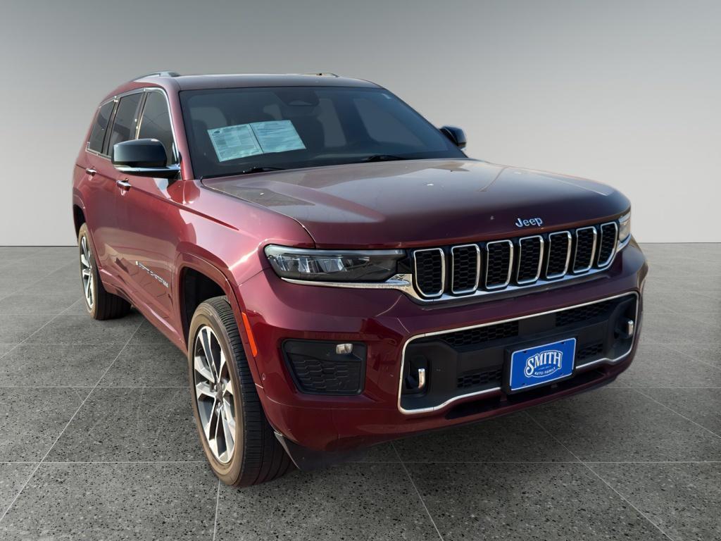 used 2024 Jeep Grand Cherokee L car, priced at $44,232