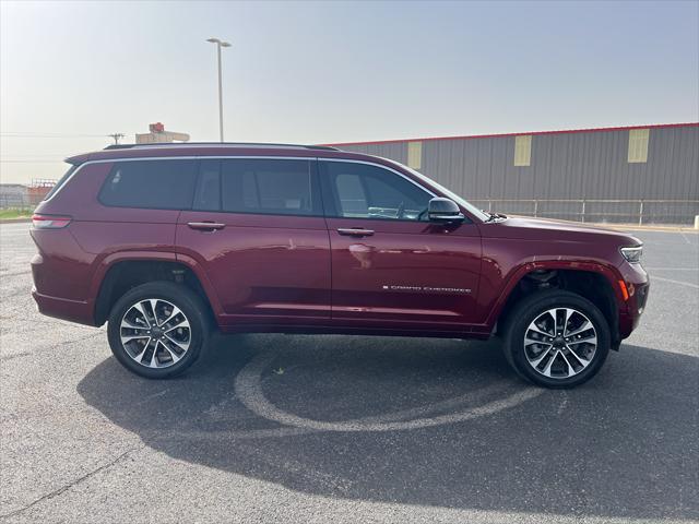 used 2024 Jeep Grand Cherokee L car, priced at $47,669