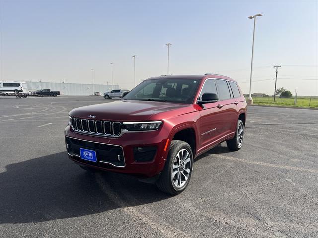 used 2024 Jeep Grand Cherokee L car, priced at $47,669