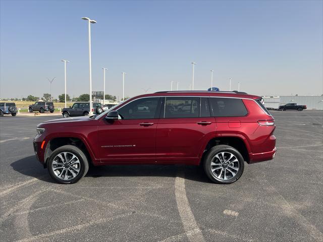 used 2024 Jeep Grand Cherokee L car, priced at $47,669