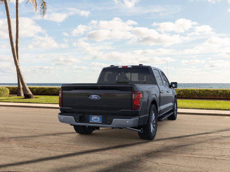 new 2025 Ford F-150 car, priced at $66,350