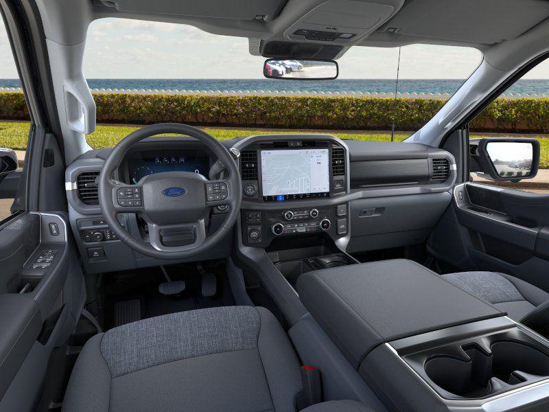 new 2025 Ford F-150 car, priced at $66,350