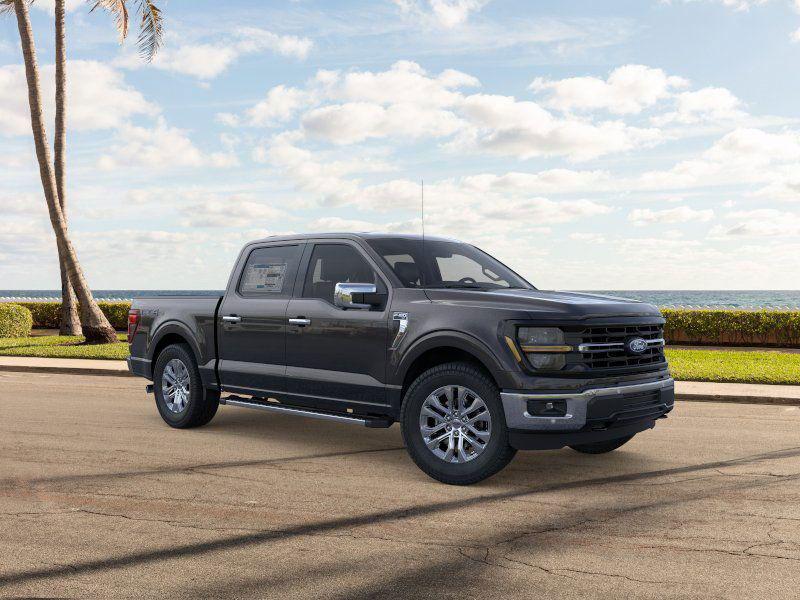new 2025 Ford F-150 car, priced at $66,350