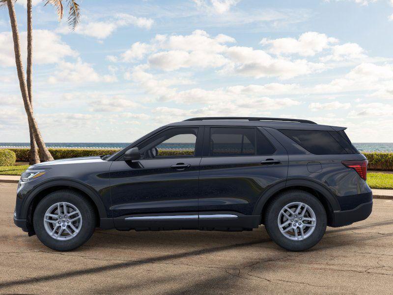 new 2025 Ford Explorer car, priced at $45,665