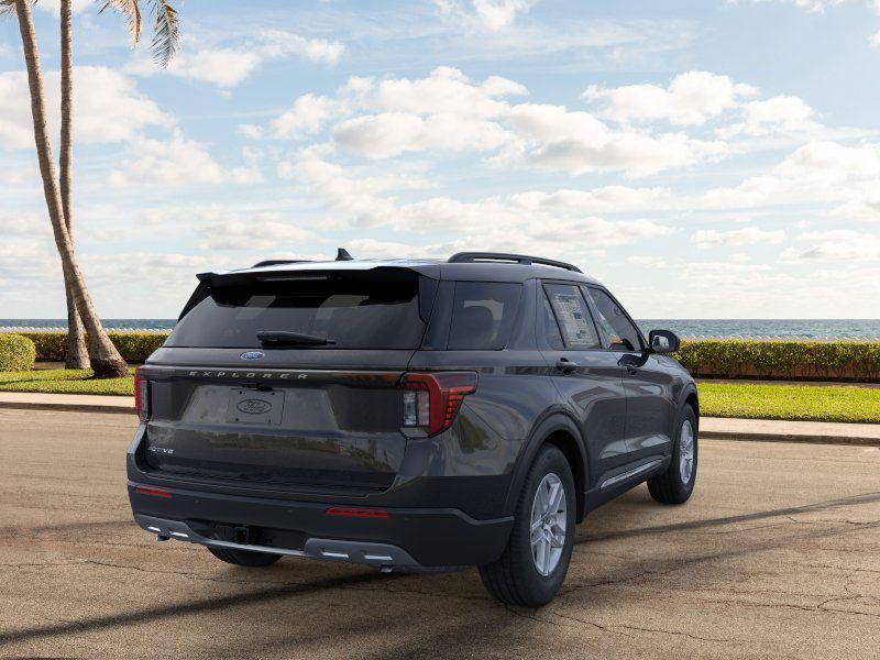 new 2025 Ford Explorer car, priced at $45,665