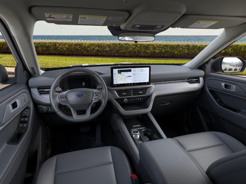 new 2025 Ford Explorer car, priced at $45,665