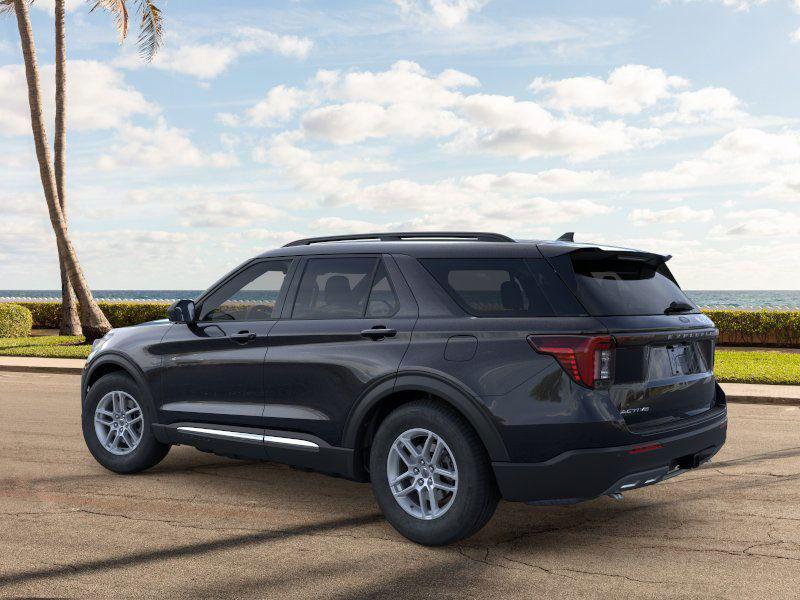 new 2025 Ford Explorer car, priced at $45,665