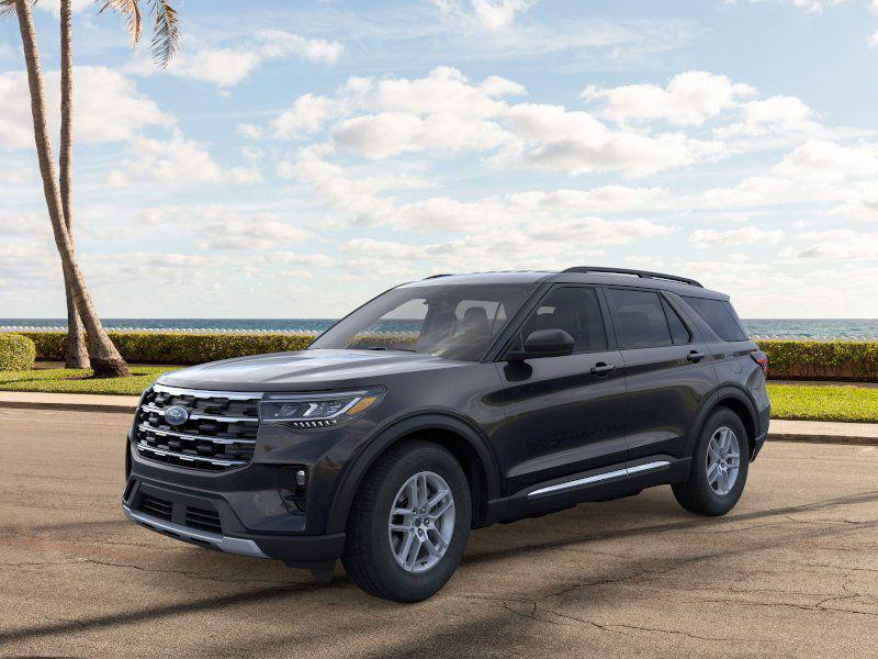 new 2025 Ford Explorer car, priced at $45,665