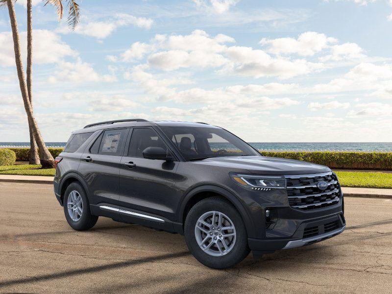 new 2025 Ford Explorer car, priced at $45,665