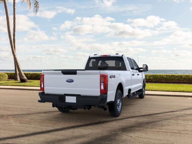 new 2025 Ford F-250 car, priced at $57,050