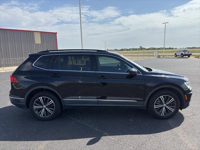 used 2018 Volkswagen Tiguan car, priced at $15,525