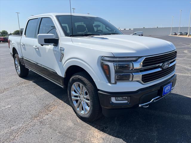 used 2024 Ford F-150 car, priced at $65,127