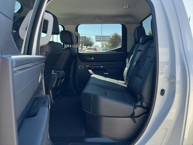 used 2023 Toyota Tundra car, priced at $47,191