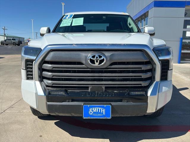 used 2023 Toyota Tundra car, priced at $47,191