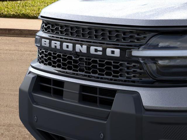 new 2025 Ford Bronco Sport car, priced at $36,019