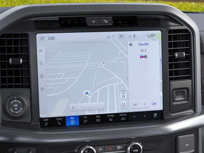 new 2025 Ford F-150 car, priced at $66,512