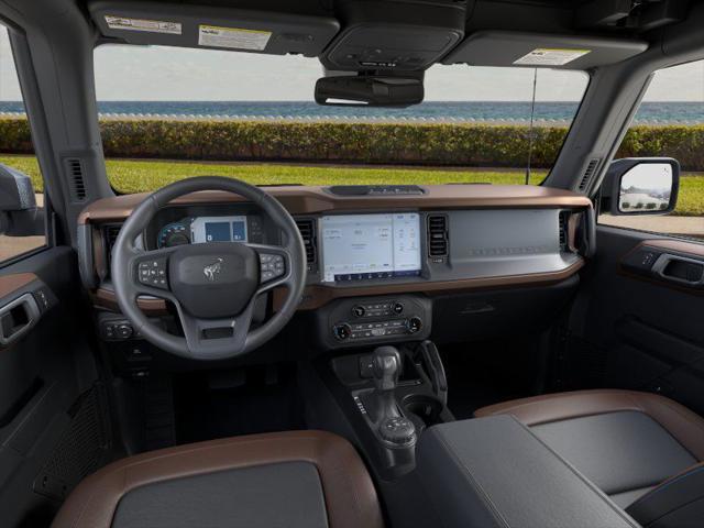 new 2024 Ford Bronco car, priced at $52,772