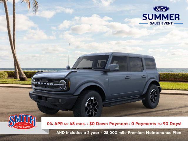 new 2024 Ford Bronco car, priced at $54,479
