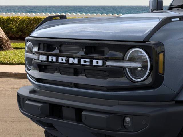 new 2024 Ford Bronco car, priced at $52,772