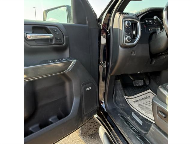 used 2019 GMC Sierra 1500 car, priced at $38,352