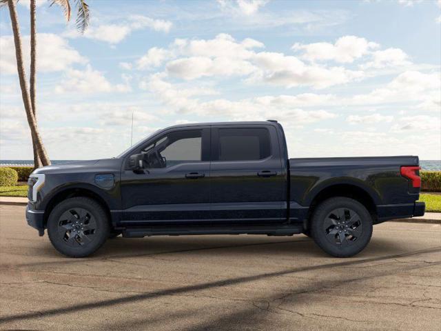new 2025 Ford F-150 Lightning car, priced at $66,970