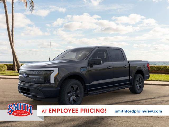 new 2025 Ford F-150 Lightning car, priced at $66,970