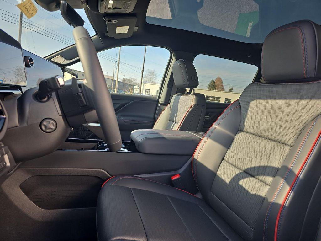 new 2025 Chevrolet Silverado EV car, priced at $89,790