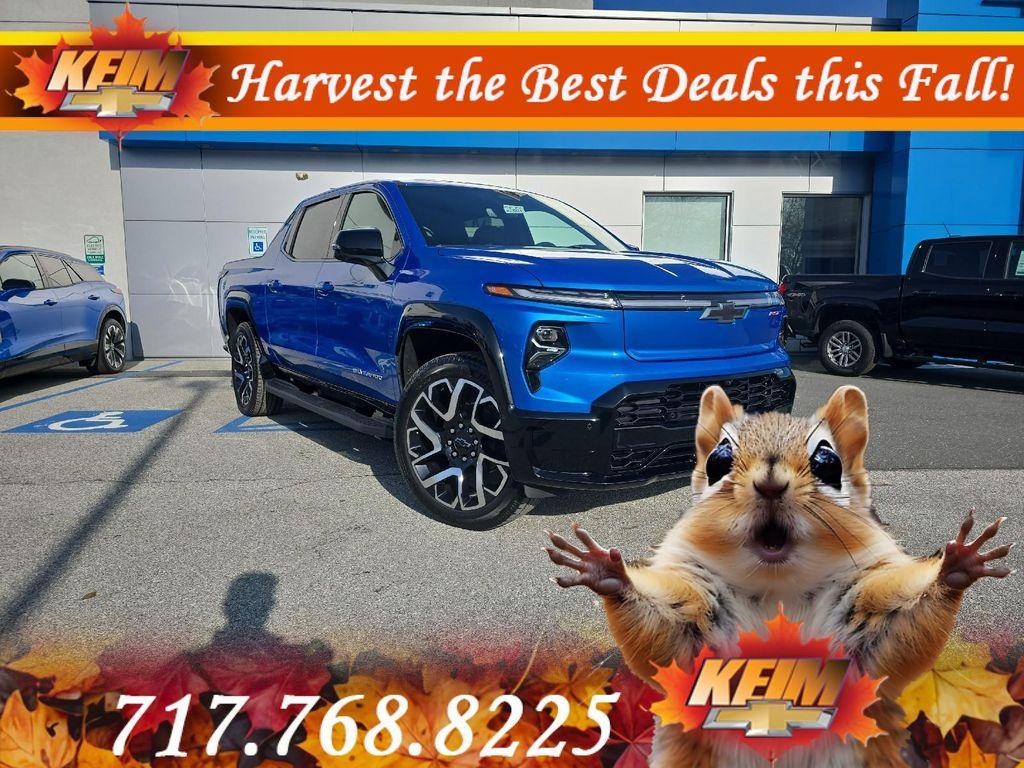 new 2025 Chevrolet Silverado EV car, priced at $89,790