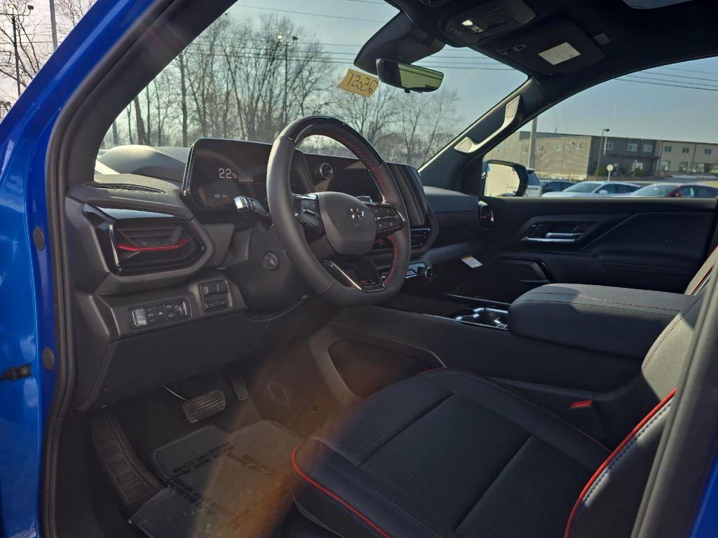new 2025 Chevrolet Silverado EV car, priced at $89,790