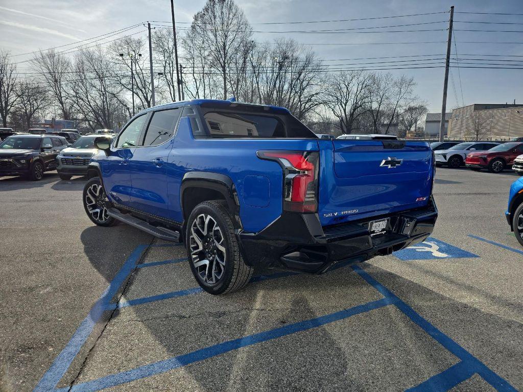 new 2025 Chevrolet Silverado EV car, priced at $89,790