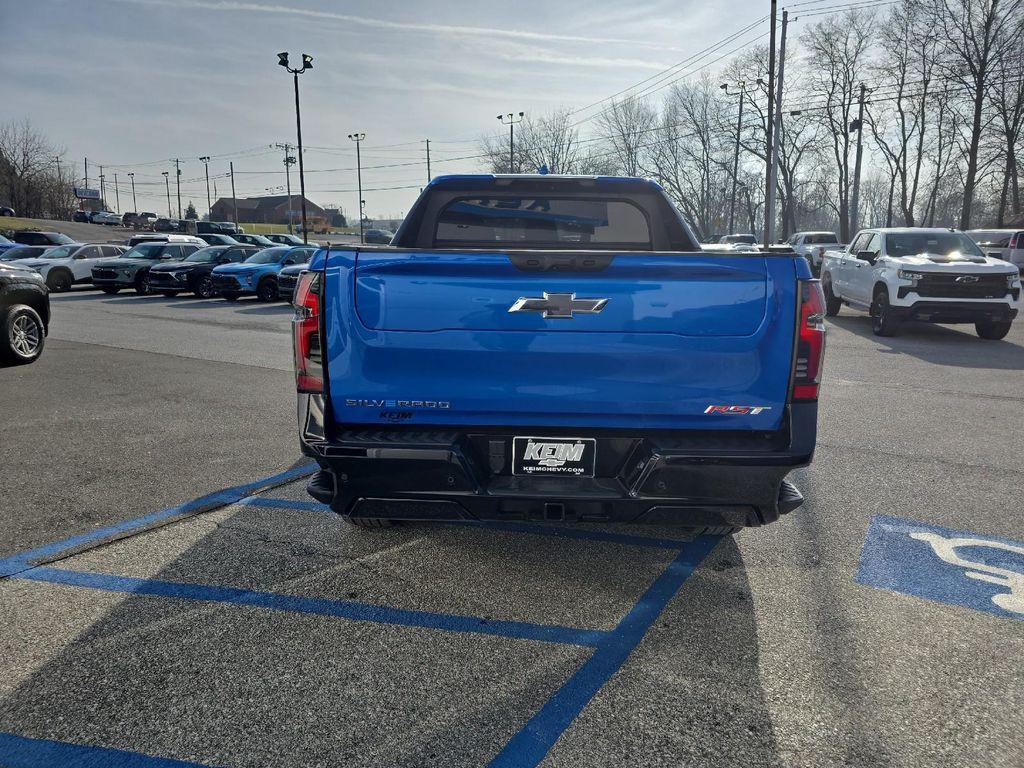 new 2025 Chevrolet Silverado EV car, priced at $89,790