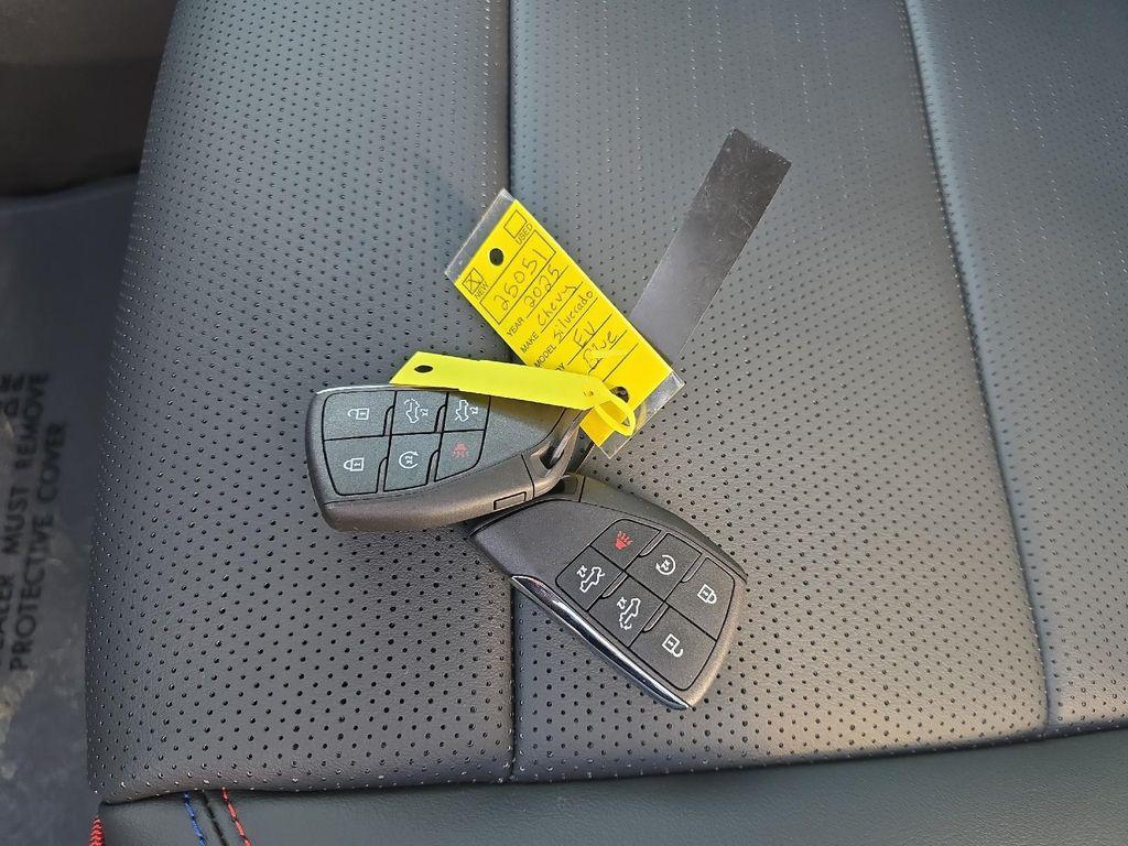 new 2025 Chevrolet Silverado EV car, priced at $89,790