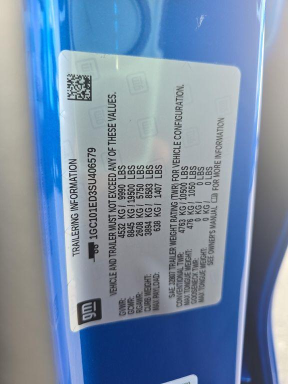 new 2025 Chevrolet Silverado EV car, priced at $89,790