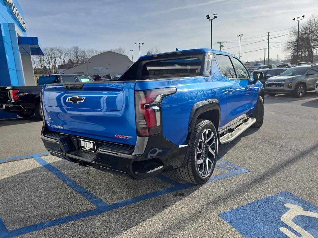 new 2025 Chevrolet Silverado EV car, priced at $89,790