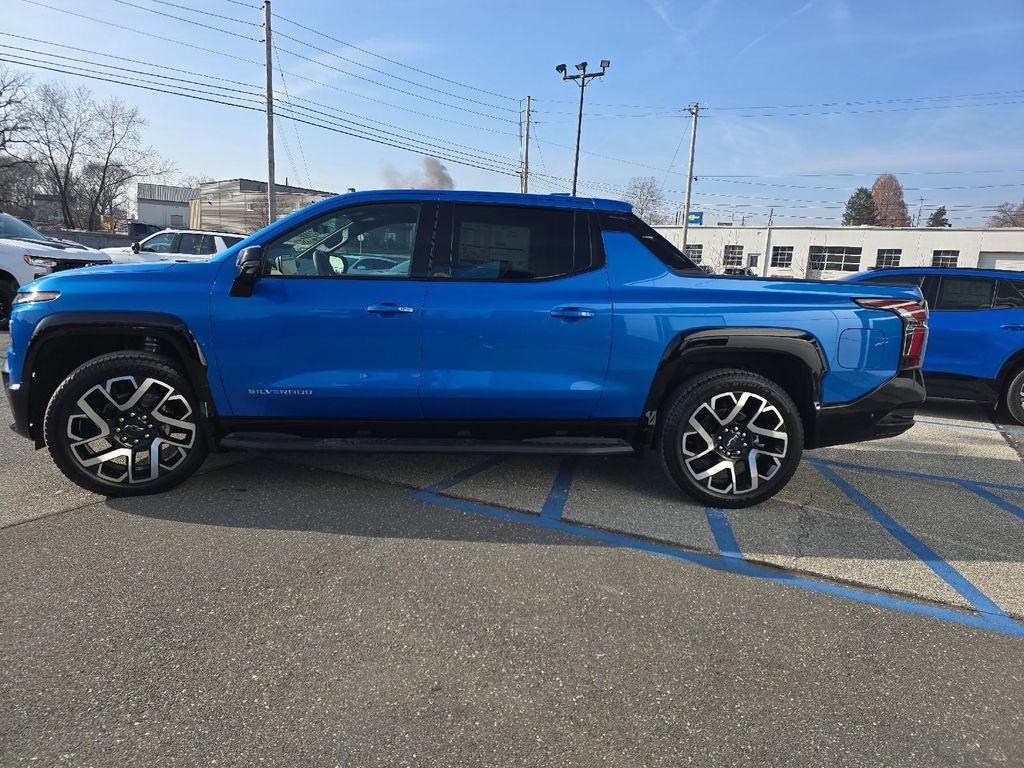 new 2025 Chevrolet Silverado EV car, priced at $89,790