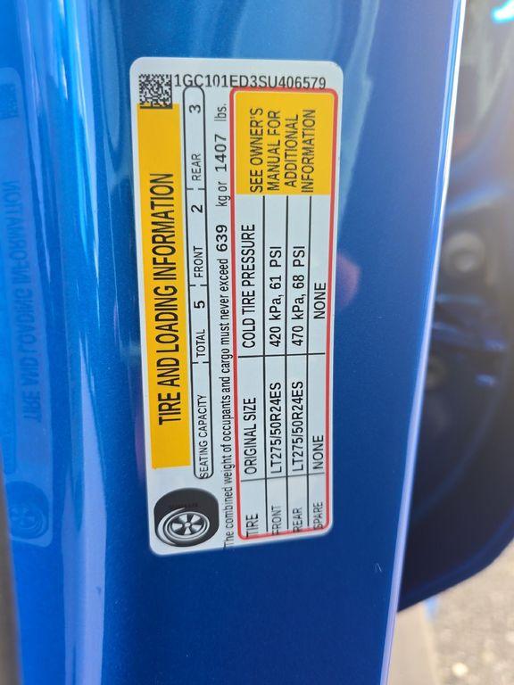 new 2025 Chevrolet Silverado EV car, priced at $89,790