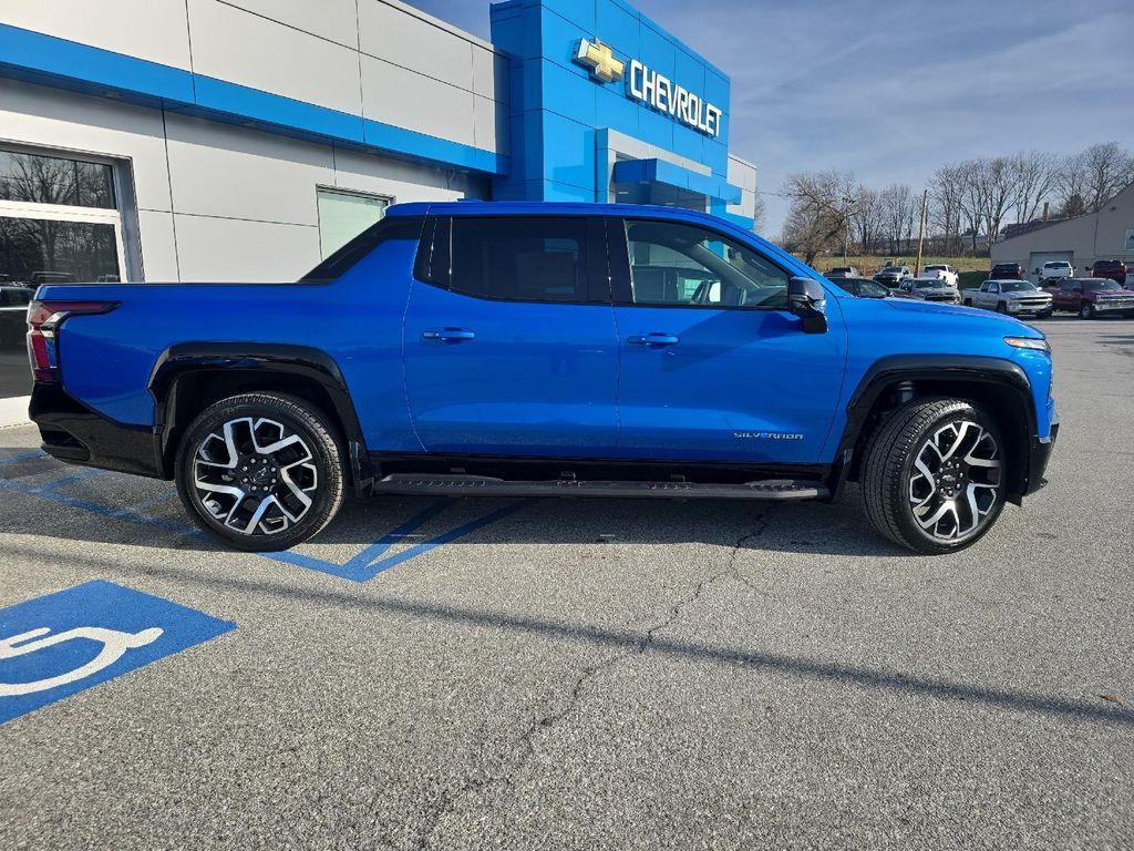 new 2025 Chevrolet Silverado EV car, priced at $89,790