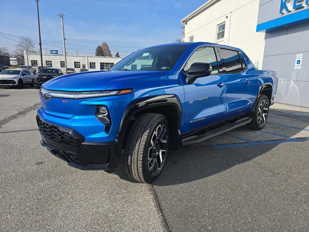 new 2025 Chevrolet Silverado EV car, priced at $89,790