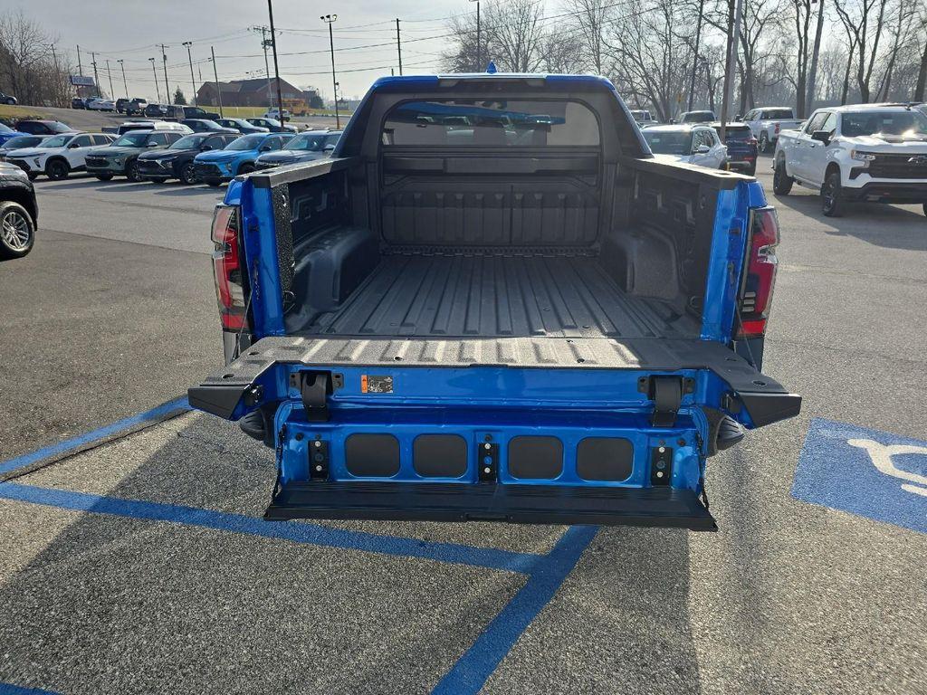 new 2025 Chevrolet Silverado EV car, priced at $89,790