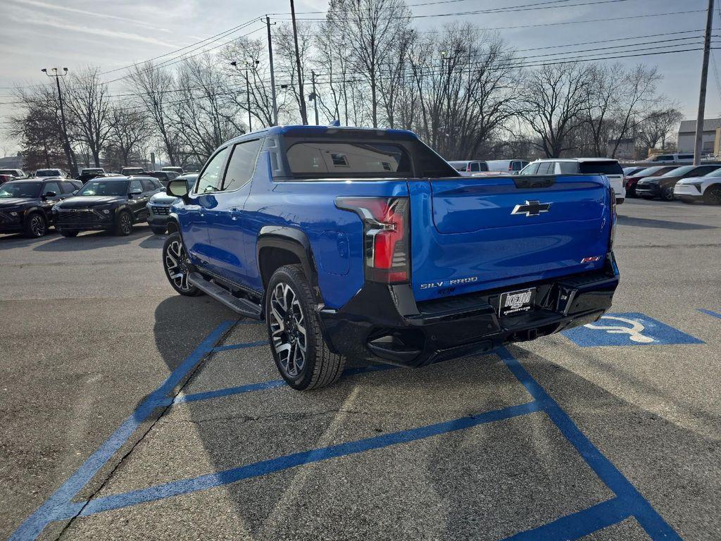 new 2025 Chevrolet Silverado EV car, priced at $89,790