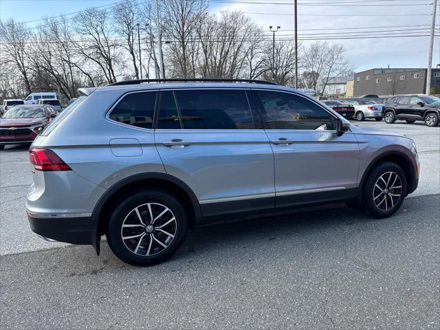used 2021 Volkswagen Tiguan car, priced at $22,500