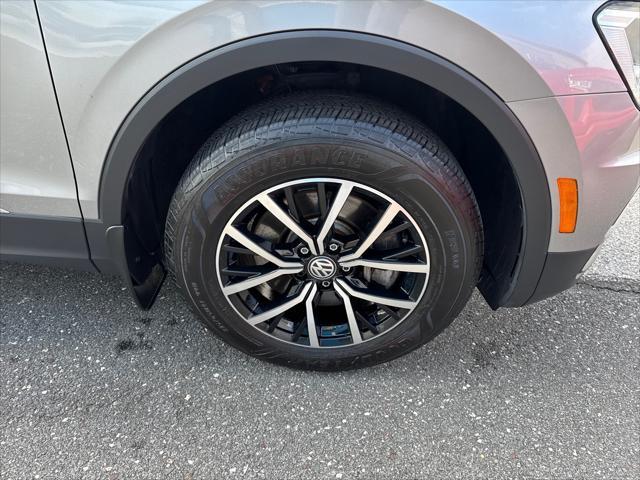 used 2021 Volkswagen Tiguan car, priced at $22,500