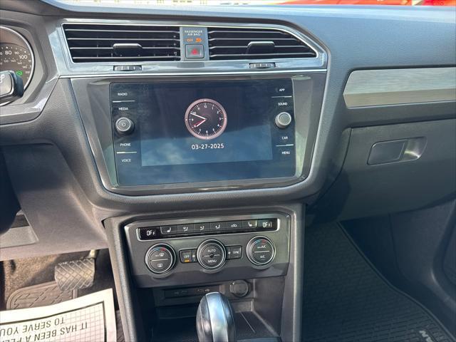 used 2021 Volkswagen Tiguan car, priced at $22,500