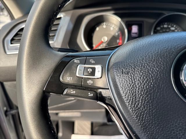used 2021 Volkswagen Tiguan car, priced at $22,500