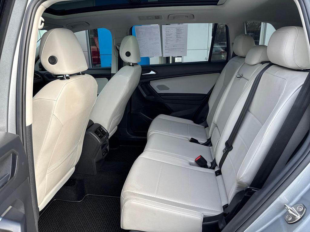 used 2021 Volkswagen Tiguan car, priced at $22,500