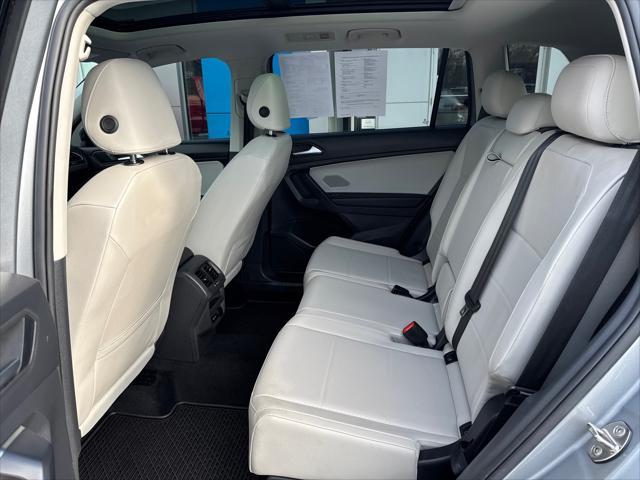 used 2021 Volkswagen Tiguan car, priced at $22,500