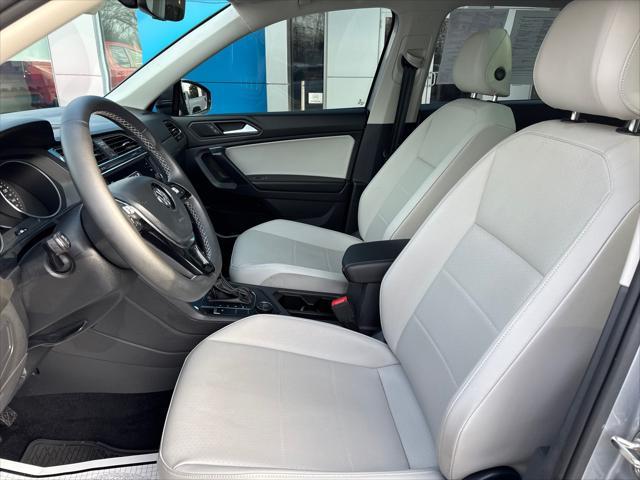 used 2021 Volkswagen Tiguan car, priced at $22,500