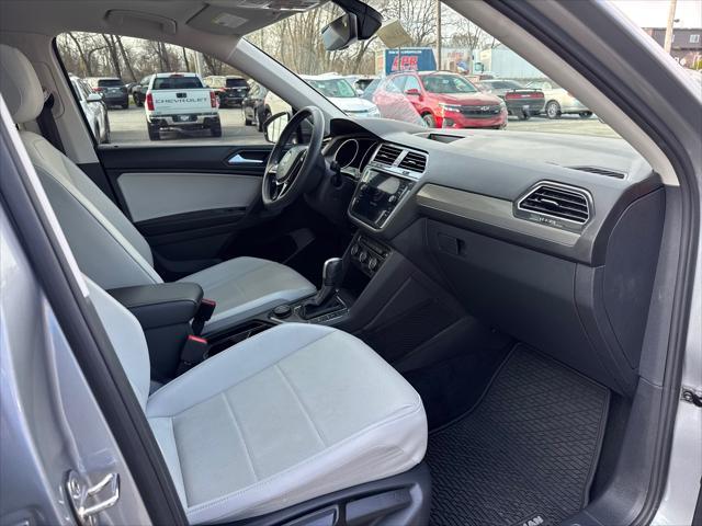 used 2021 Volkswagen Tiguan car, priced at $22,500